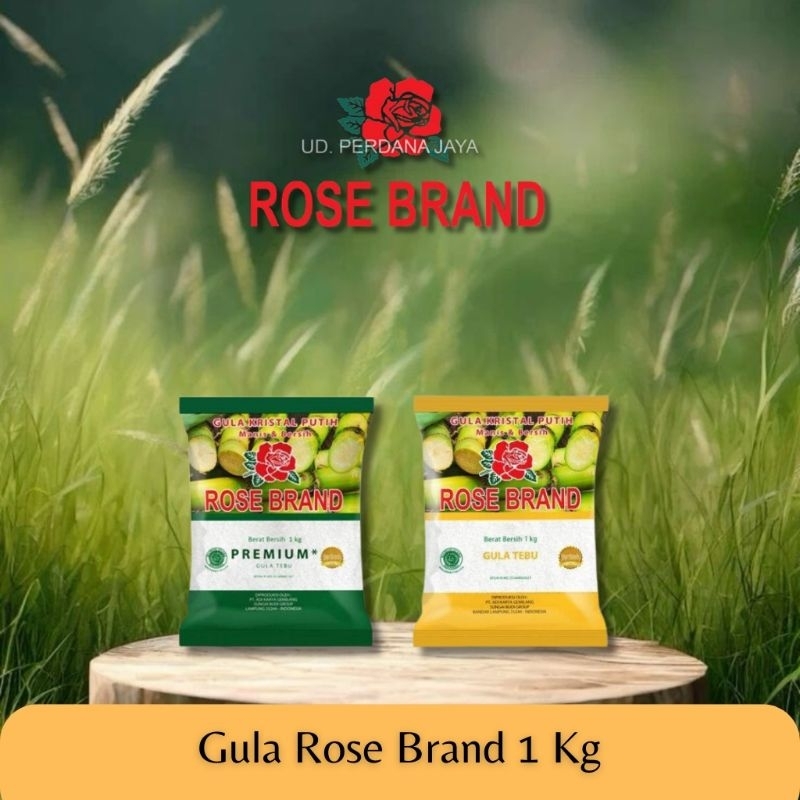 

Gula pasir - Gula Rose Brand 1Kg