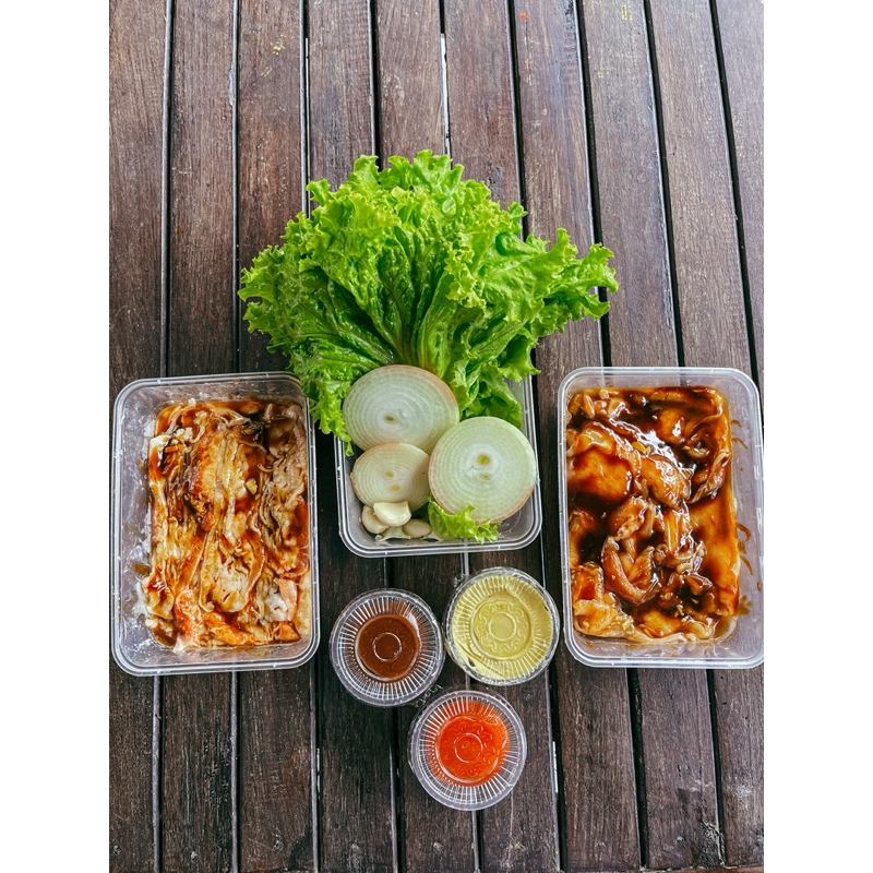 

PAKET BAHAN GRILL BEEF DAN CHICKEN || MURAH || PAKET GRILL BALI