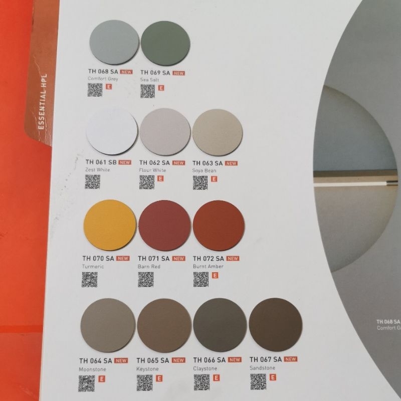 HPL taco solid polos dof tipe SA SB