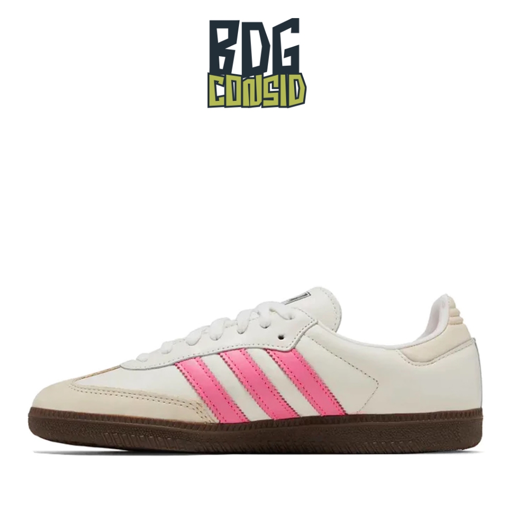 Sepatu Abibas Samba OG lucid pink