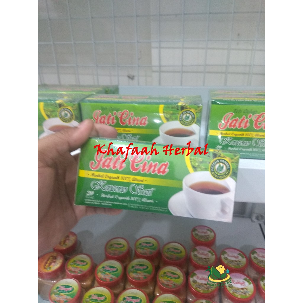 

Teh Daun Jati Cina Celup Kencono Sari Teh Herbal Alami Kesehatan Asli Original