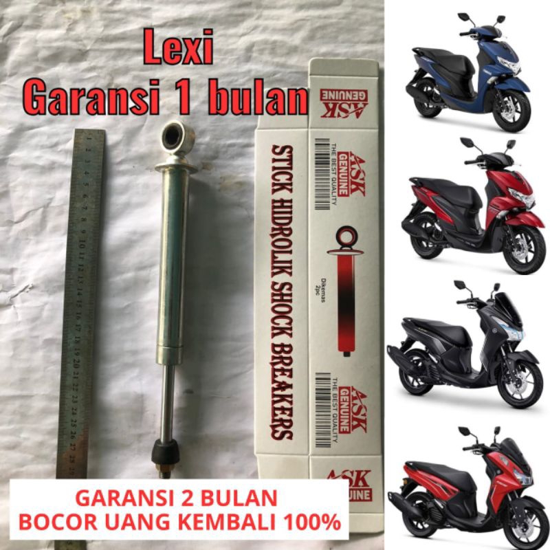 hidrolik Shock breaker belakang Lexi old, hidrolik shockbreaker Lexi old, hidrolis shockbreaker Lexi