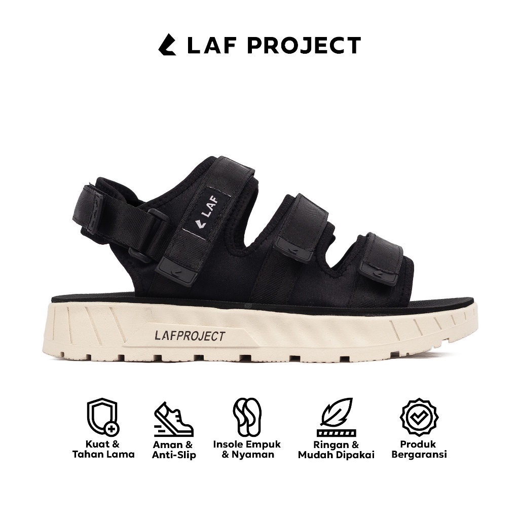 LAF Project - Sandal Gunung Outdoor Adventure Hiking Pria Wanita - Java