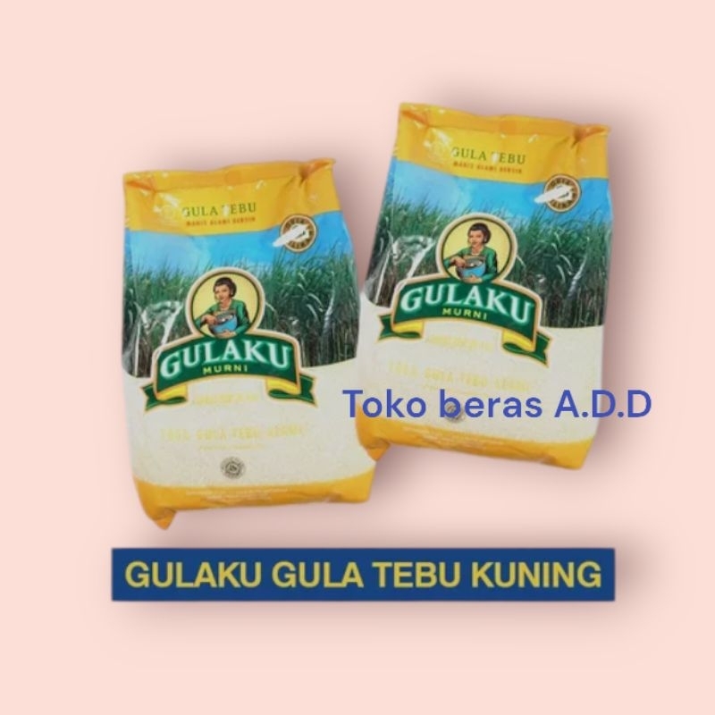 

Gula Tebu Gula Kristal Putih GULAKU 1kg
