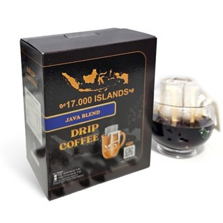 

17000 Islands Drip Bag Coffee Kopi Drip Java Blend - 5 Sachets