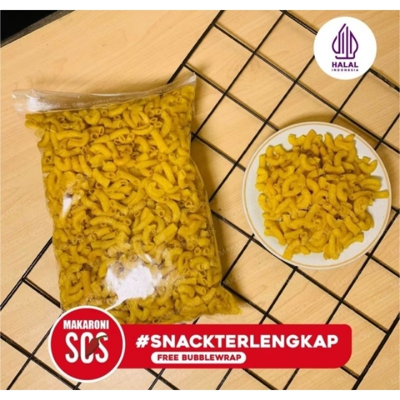 

PROMO MAKARONI CIKRUH 250 GRAM ORIGINAL GURIH BIKIN NAGIH