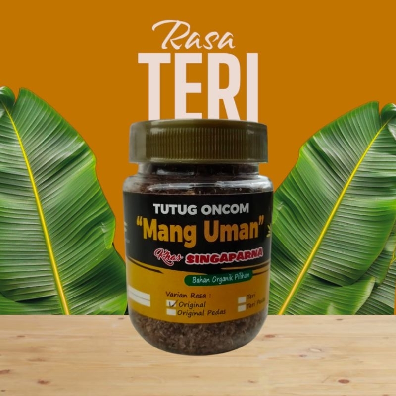 

T.O khas Singaparna rasa Teri| Tutug Oncom | Bumbu Makan | Makanan