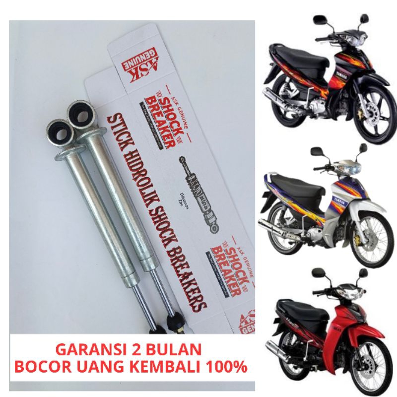 Hidrolik shock breaker  Vega R new, hidrolik shockbreaker jupiter Z lama sampai 2008, pen sekok Jupi
