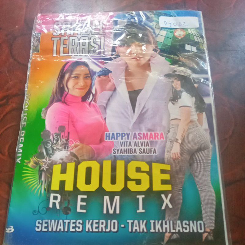 HOUSE REMIX HAPPY ASMARA DJ022