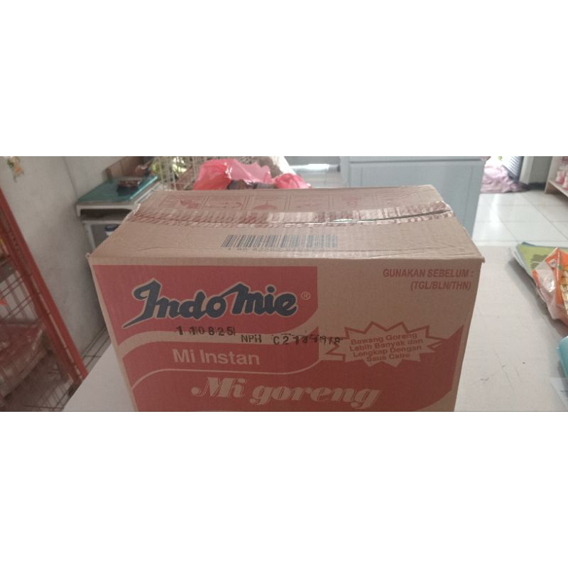 

Indomie Goreng 1 Box isi 40 pcs