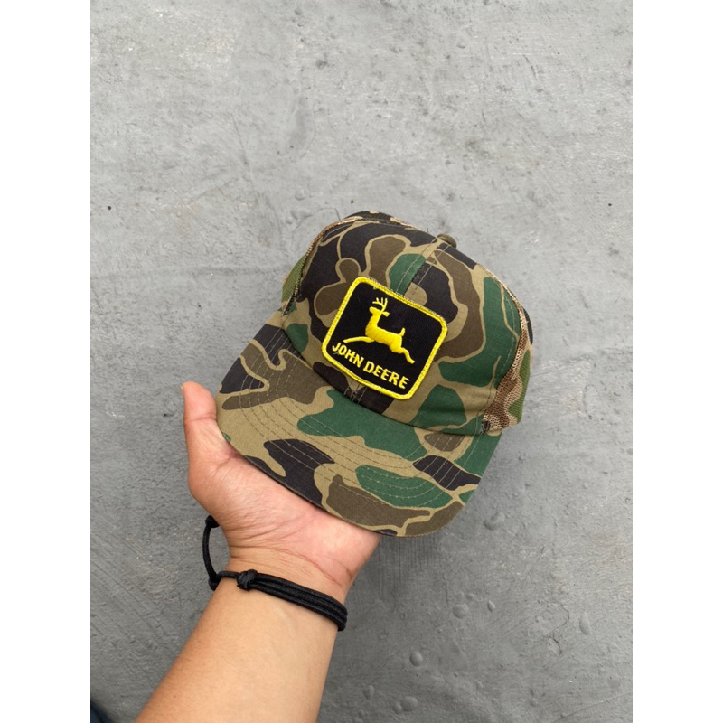 Topi John Deere Camo