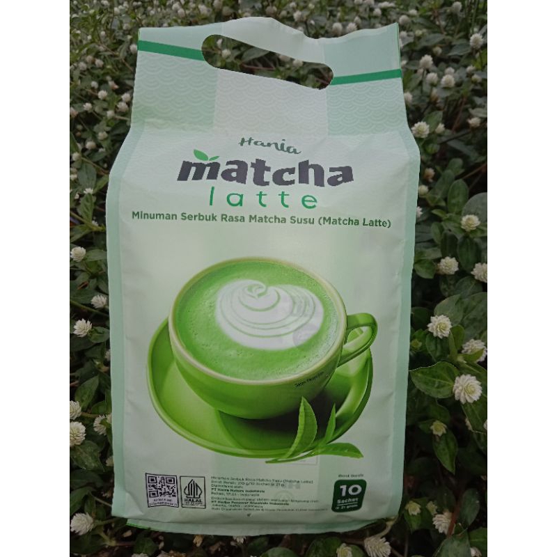 

Hania matcha latte