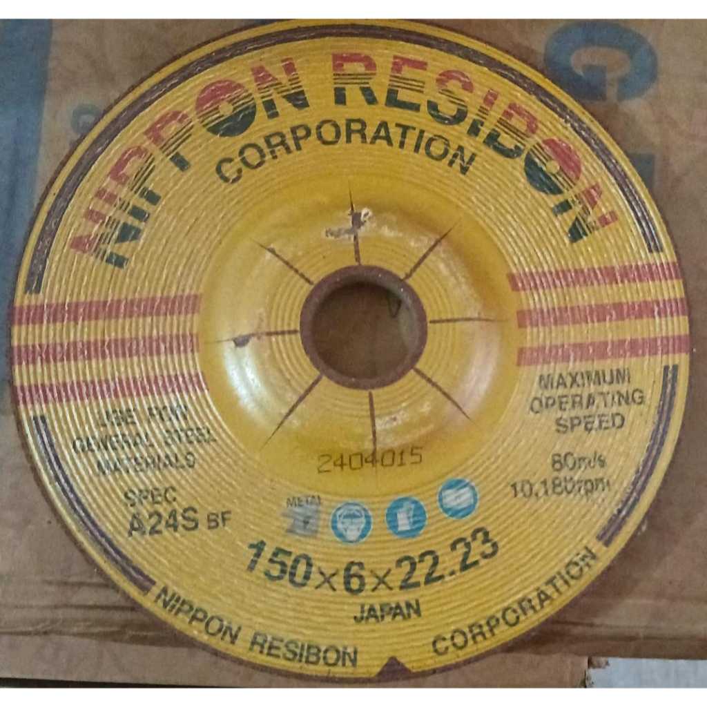 Nippon Resibon 6x6 poles