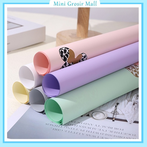 

20 lembar kertas buket bunga kartun kertas kado flower wrapping Kb6202