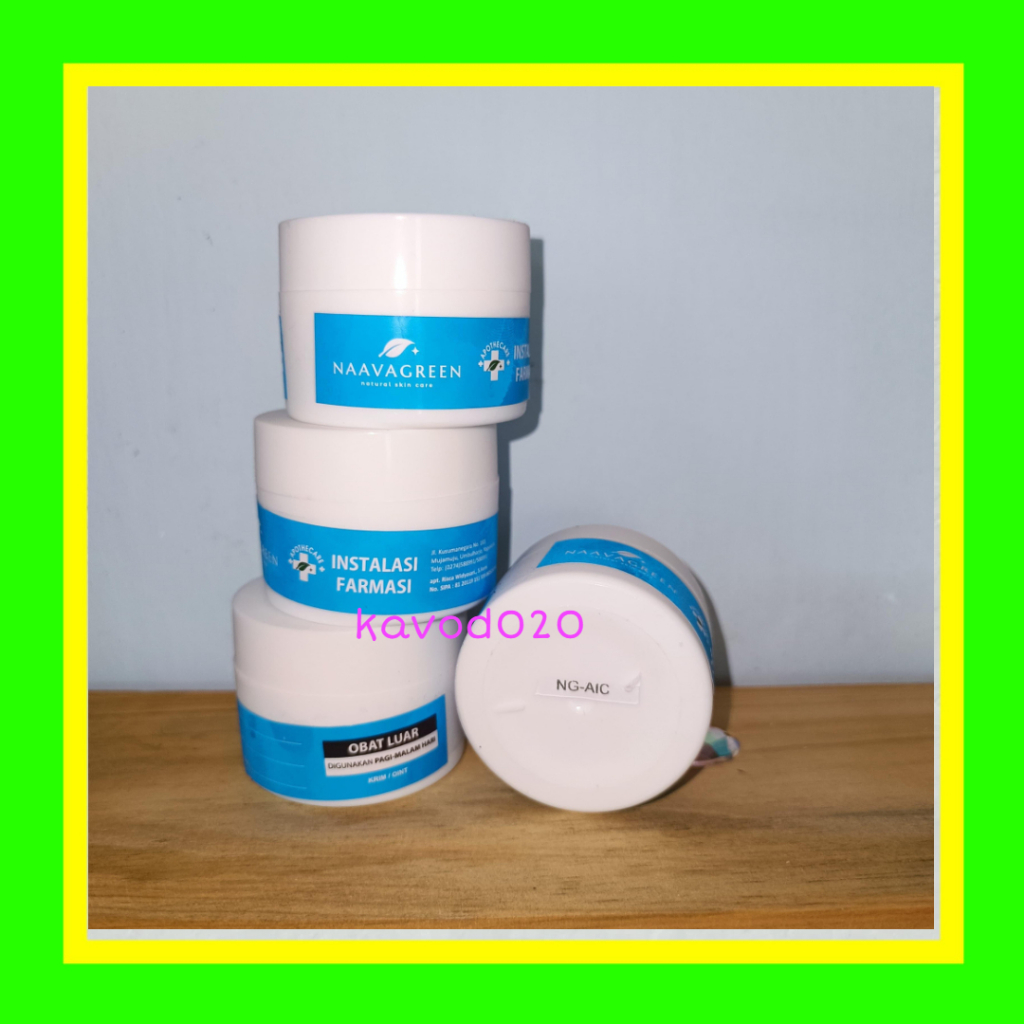 AIC Krim Anti Iritasi Naavagreen 10 gram Original Original by dr Fredi Setyawan Skincare