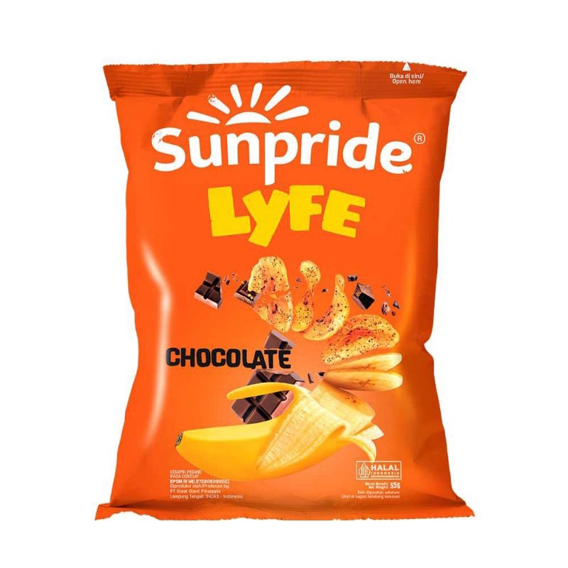 

Sunpride Lyfe Cavendish Banana Chips Chocolate 55G