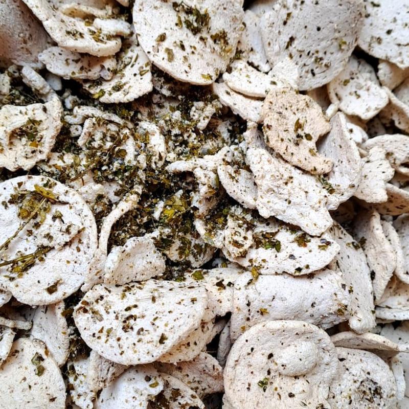 Lupiskeju Basreng Koin Sultan Pedas Jeruk Isi 500Gr Viral Tik Tok