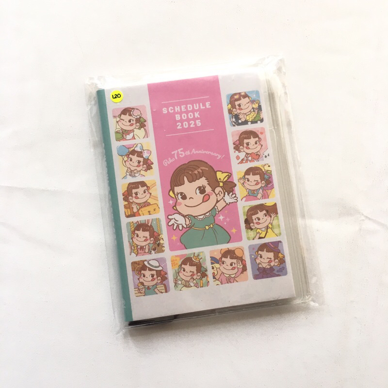 

Peko 75th Anniversary Edition Schedule Book 2025