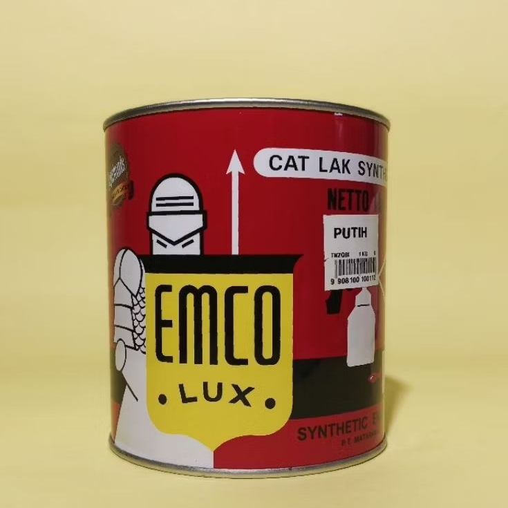 Cat Emco Lux Cat Kayu Dan Besi 1kg