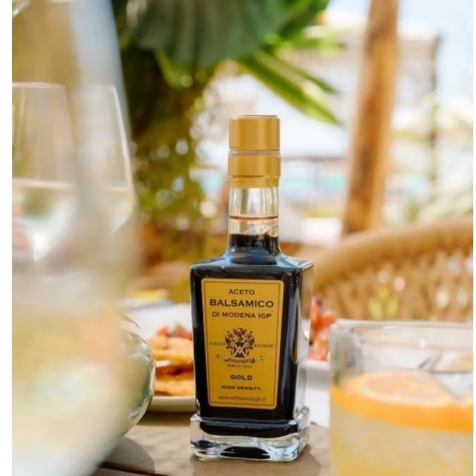 

Balsamic Vinegar 250ml (Gold) Aged 15 Years - Acetaia Malphigi