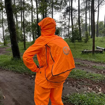 Raincoat / Jas Hujan Wildshell Sentani Series