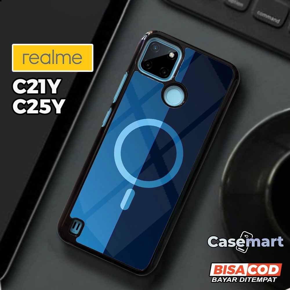 Case REALME C21Y C25Y Casing REALME C21Y C25Y [MAGS] Case Glossy Case Aesthetic Custom Case Anime Ca