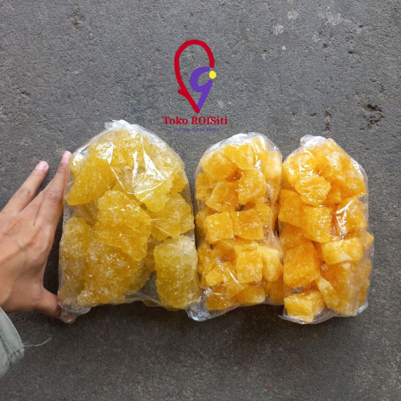 

(TRS) gula batu kristal kuningan wedangan 1kg
