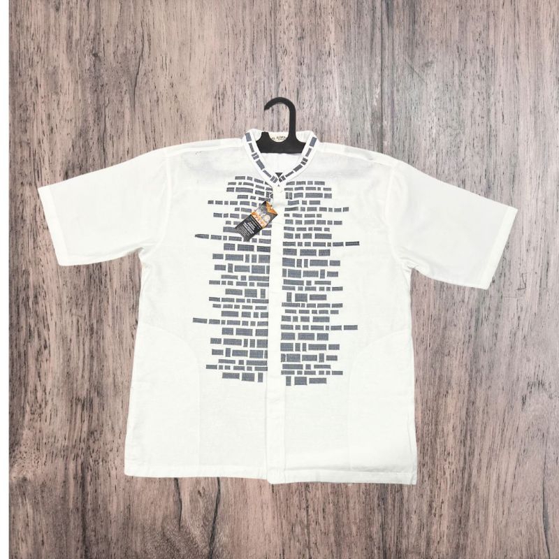 Koko Dewasa Lengan Pendek Merk Azwa