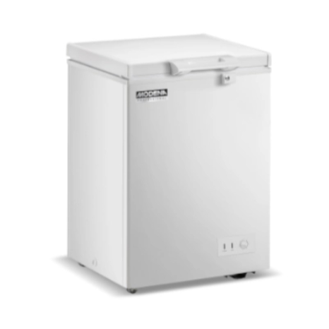 Modena MD 0111 MAWH Chest Freezer 116L - Peti Pembeku Lemari Pendingin - Freezer Box Frozen Food, Da