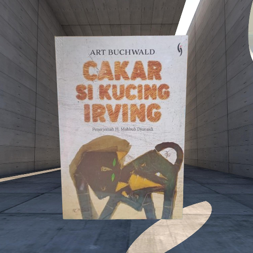 Buku Cakar Si Kucing Irving - Art Buchwald - Gading Original Musibook