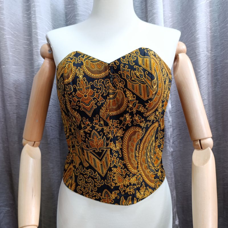 Aneka Kamisol / Bustier Motif Batik Dewasa