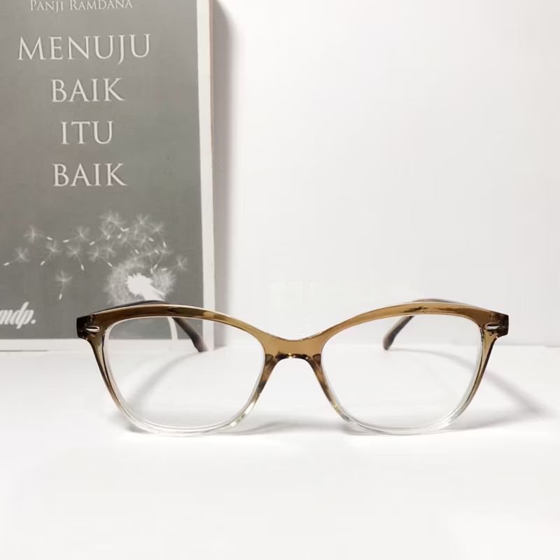 KACAMATA MINUS KACAMATA MIN FRAME CASUAL TWO TONE