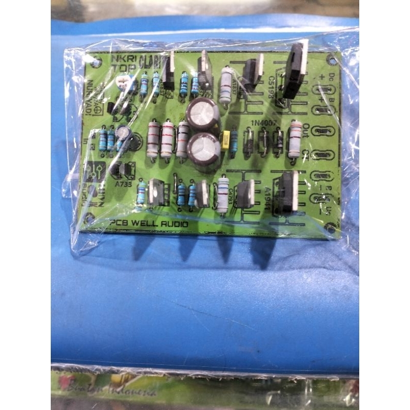 Kit driver power NKRI  TOP clarity