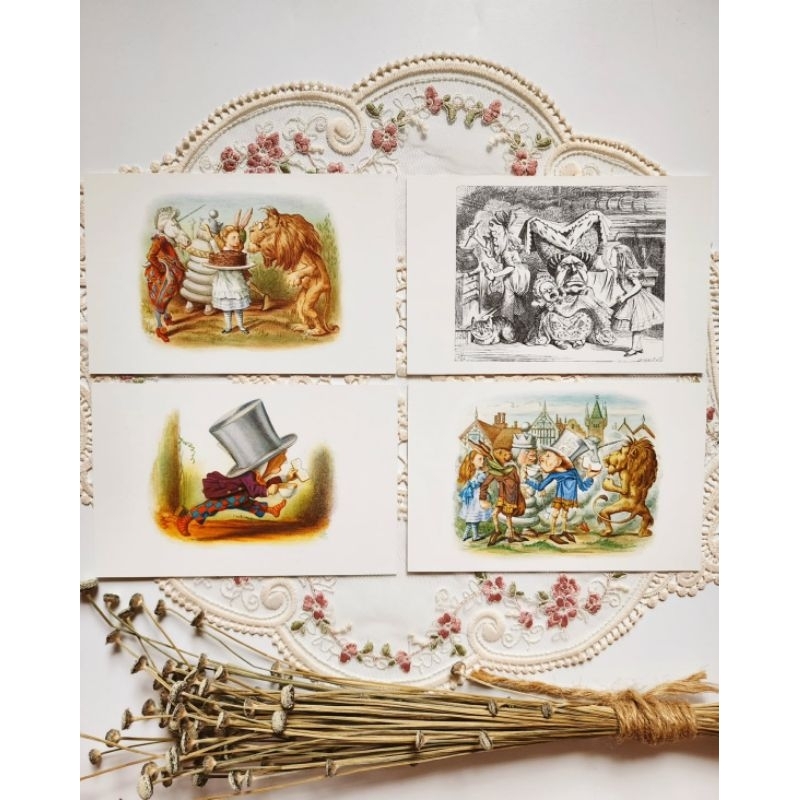 

Postcard The Macmillan Alice from Wonderland (Code : Alice12) by Lewis Carroll