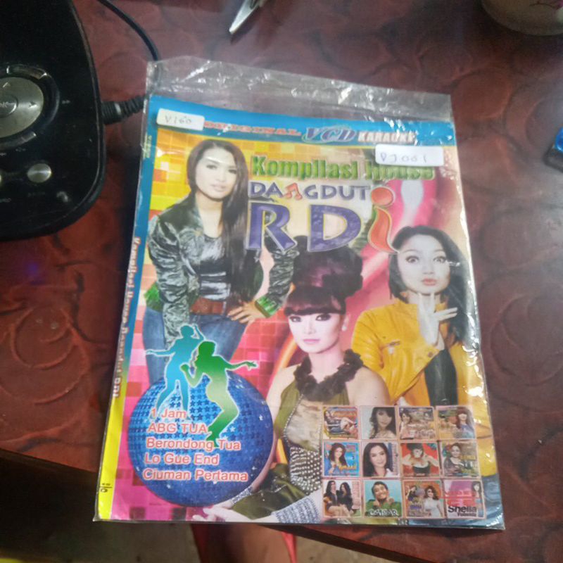 kompilasi house Dangdut RDI DJ001