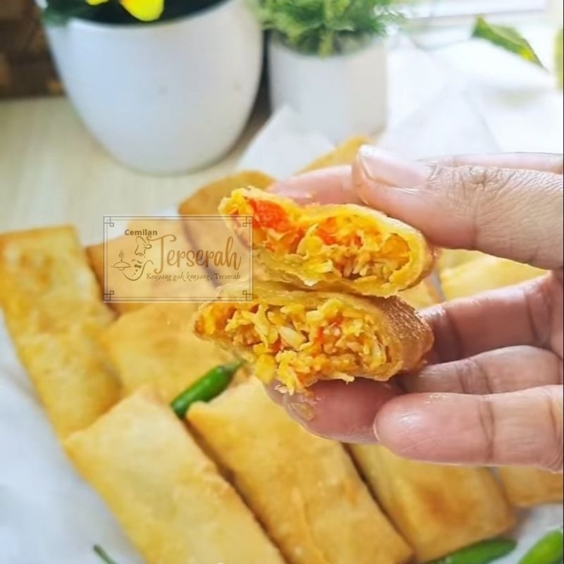 

[Baca Deskripsi] Lumpia Ayam Jeletot