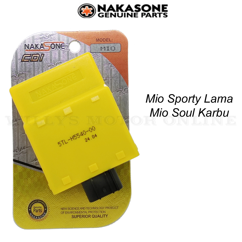 CDI Mio Sporty Lama NAKASONE CDI UNIT Mio Karbu Lama