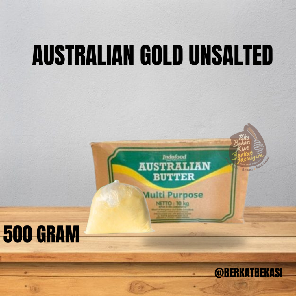 

AUSTRALIAN BUTTER UNSALTED 500 GR