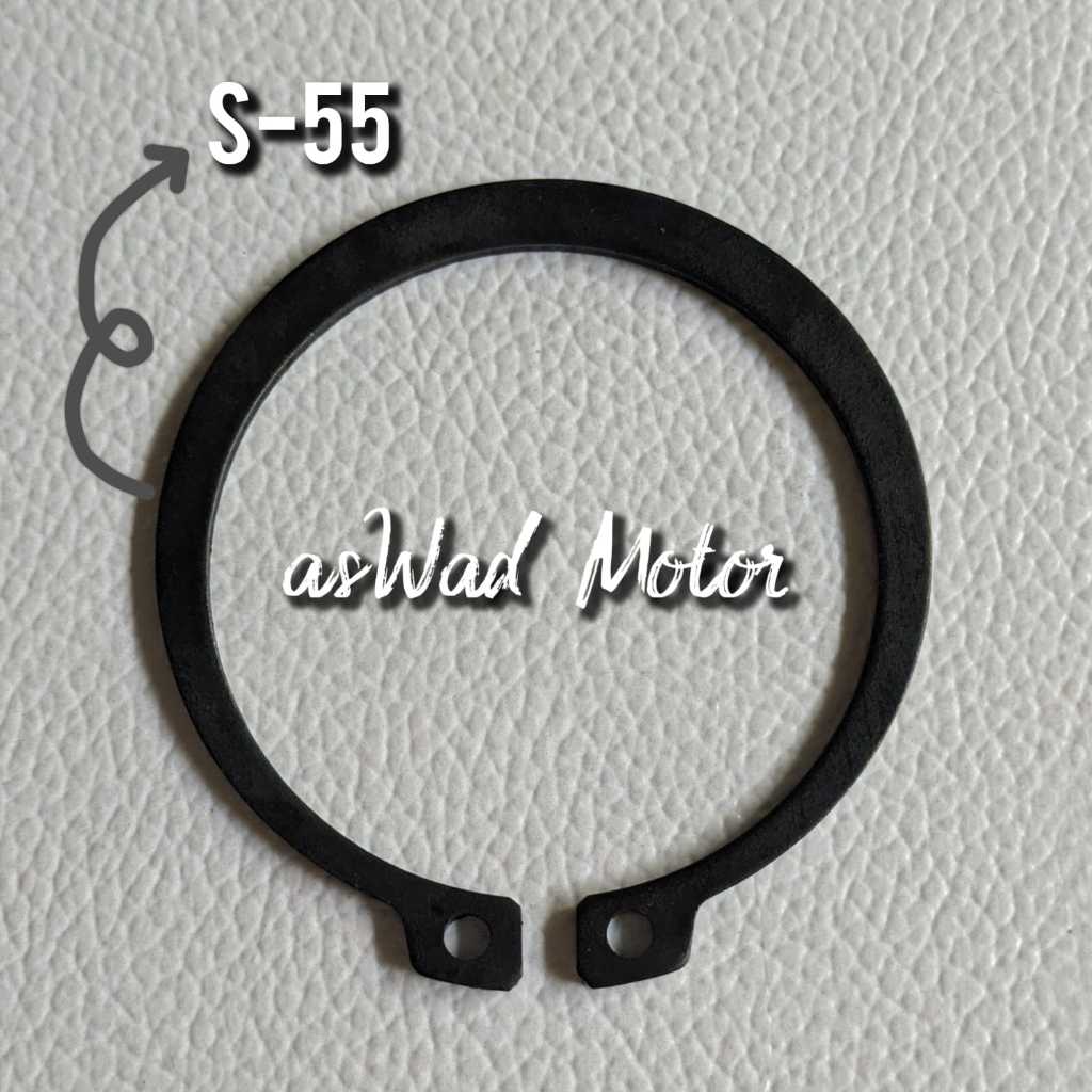 S-55 Klip Gear Belakang Honda Tiger Lama Tiger Revo / Snapring / Spi Gear Motor / Clip Motor grosir
