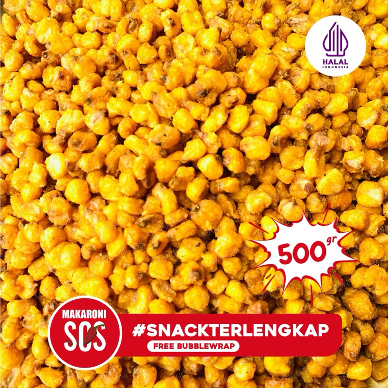 

Lezatoz_Genz Jagung Marning 500Gr Asin Gurih Renyah Snack Marneng Jagung Asli