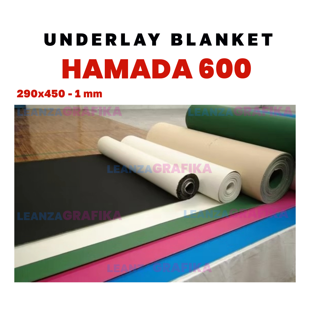 Hamada Underlay Blanket Spare Part Mesin Percetakan Offset Hamada 600