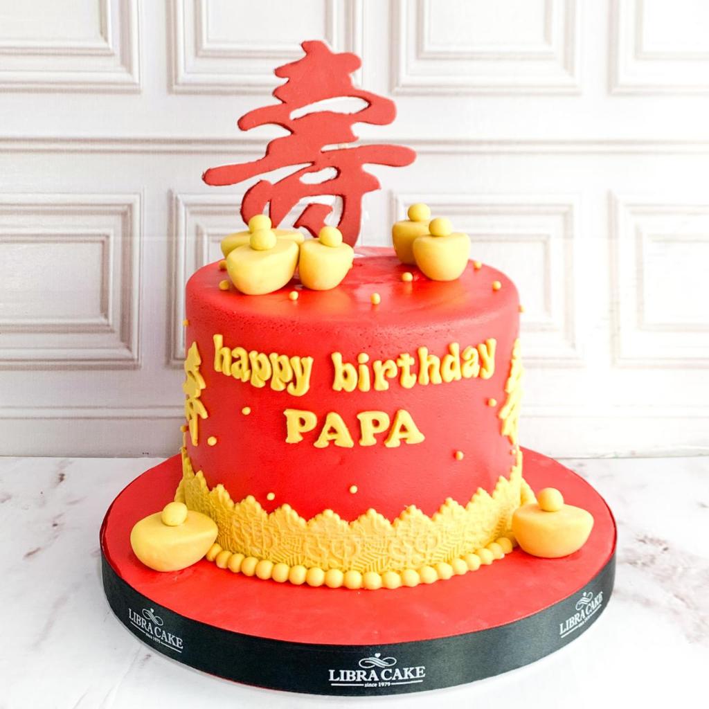 

Kue Ulang Tahun/Birthday cake/Kue Ultah Tema Panjang Umur/Kue Birthday jakarta