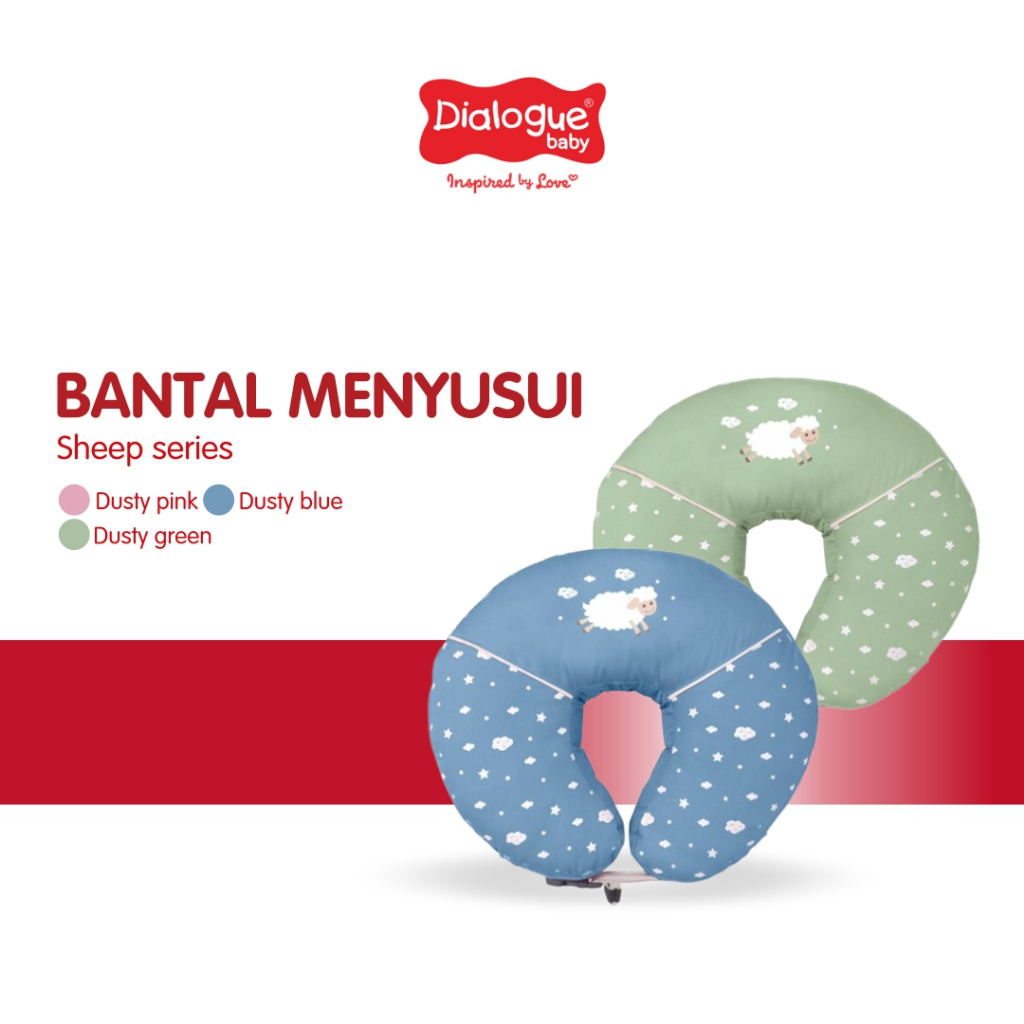Dialogue Baby Bantal Ibu Menyusui / Busui Sheep Series DLB4315 terlaris