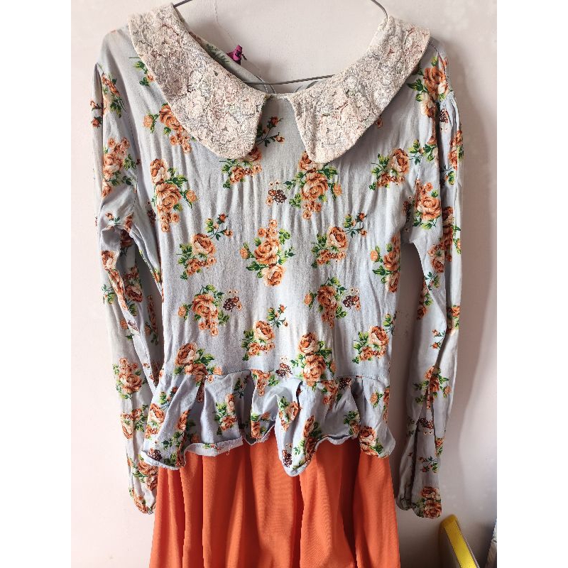 KOREAN DRESS (PRELOVED)