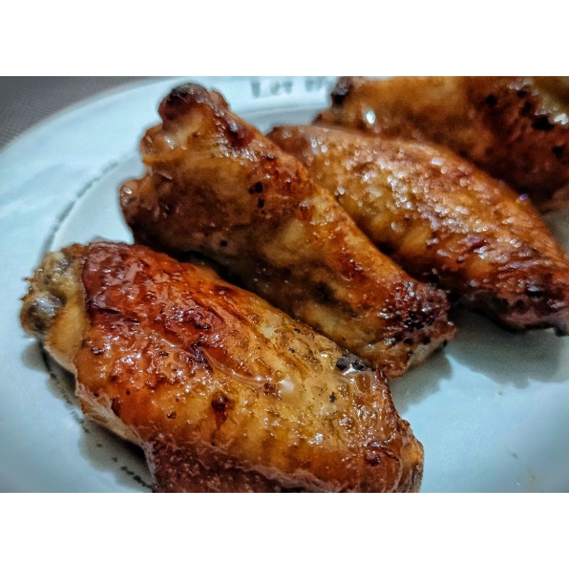 

BBQ Chicken Wings Frozen super enak seperti Pizza Hut 300 gram