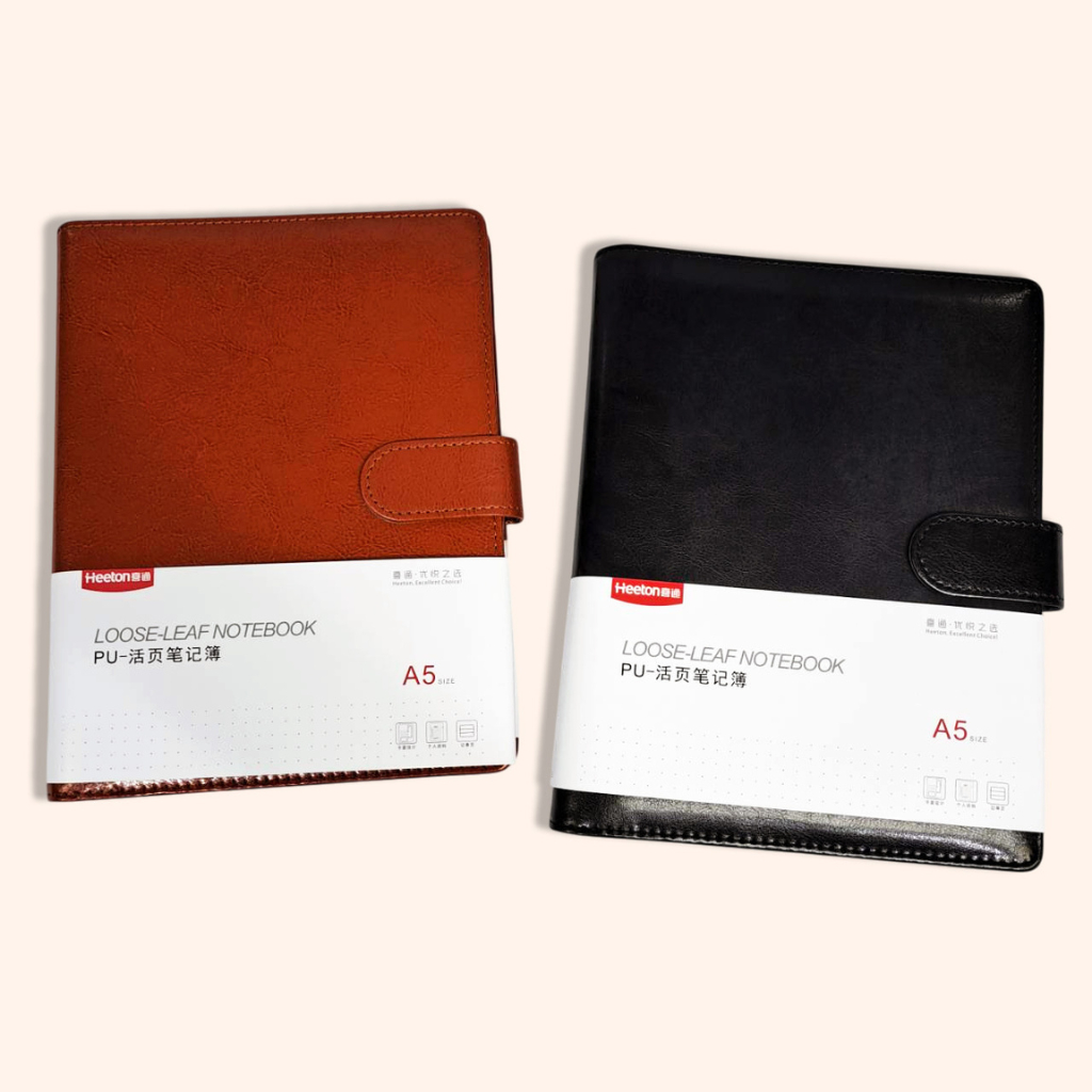 Heeton A5 Loose-Leaf Notebook - A25-919