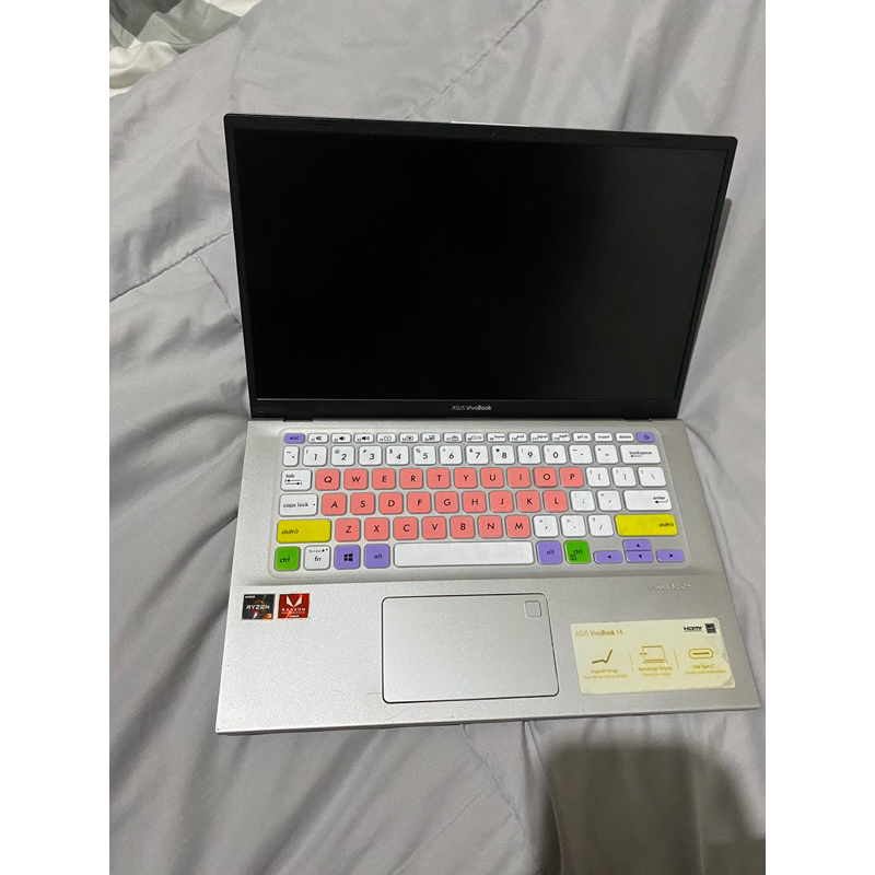 JANGAN CO SEBELUM CHAT | SECOND LAPTOP ASUS VIVOBOOK A412DA R3-3200 4GB 1TB VEGA 3 WIN10 FINGERPRINT