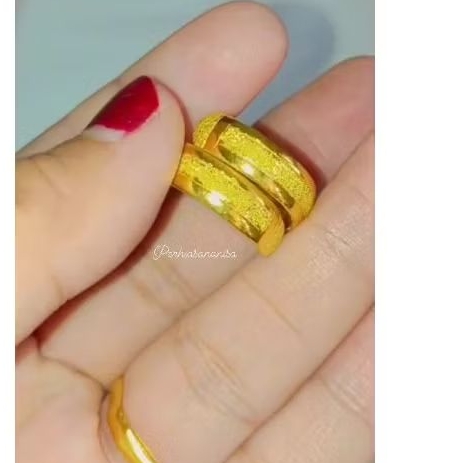 Cincin Lilit Lapis Emas99 Banjar