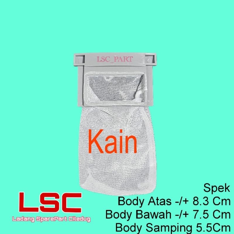 Filter Saringan Sanken Pilter Mesin Cuci Sanken -Gw