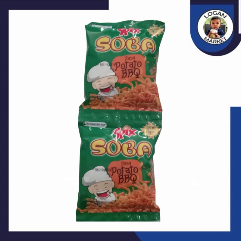 

Spix Soba Mie Snack Kentang BBQ Renceng Isi 10 Pcs Sachet